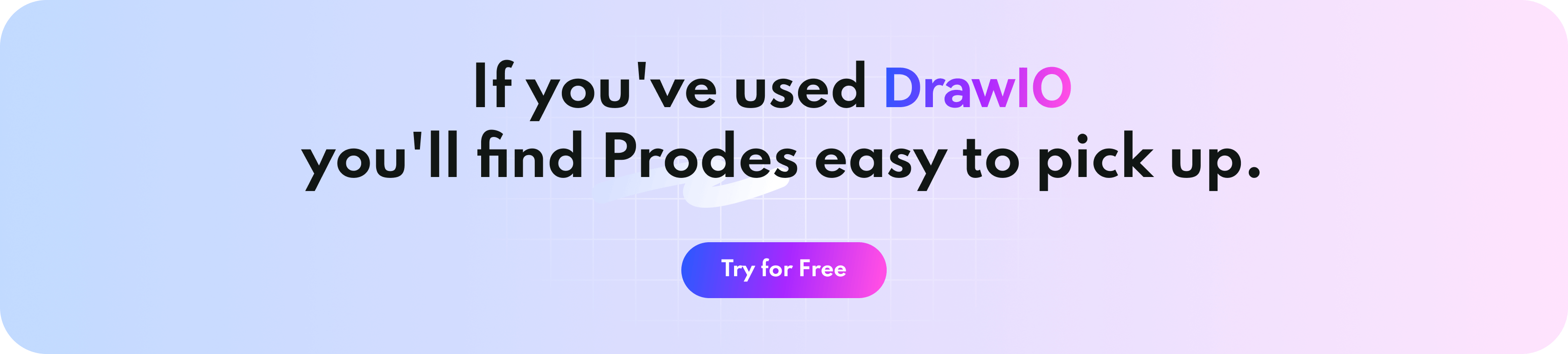 If you've used,you'll find Prodes easy to pick up.